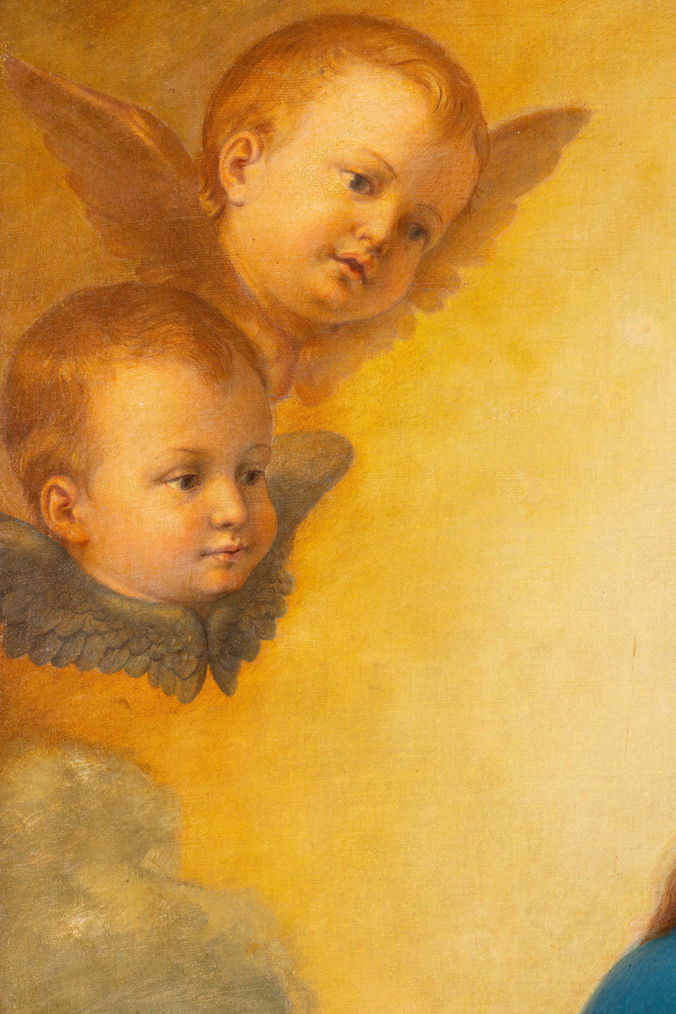 Madonna con Bambino, San Giovannino e San Giuseppe