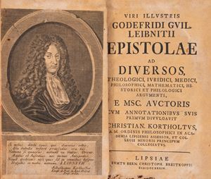 Epistolae ad diversos theologici, iuridici, medici, philosophici, mathematici, historici et philologici argumenti