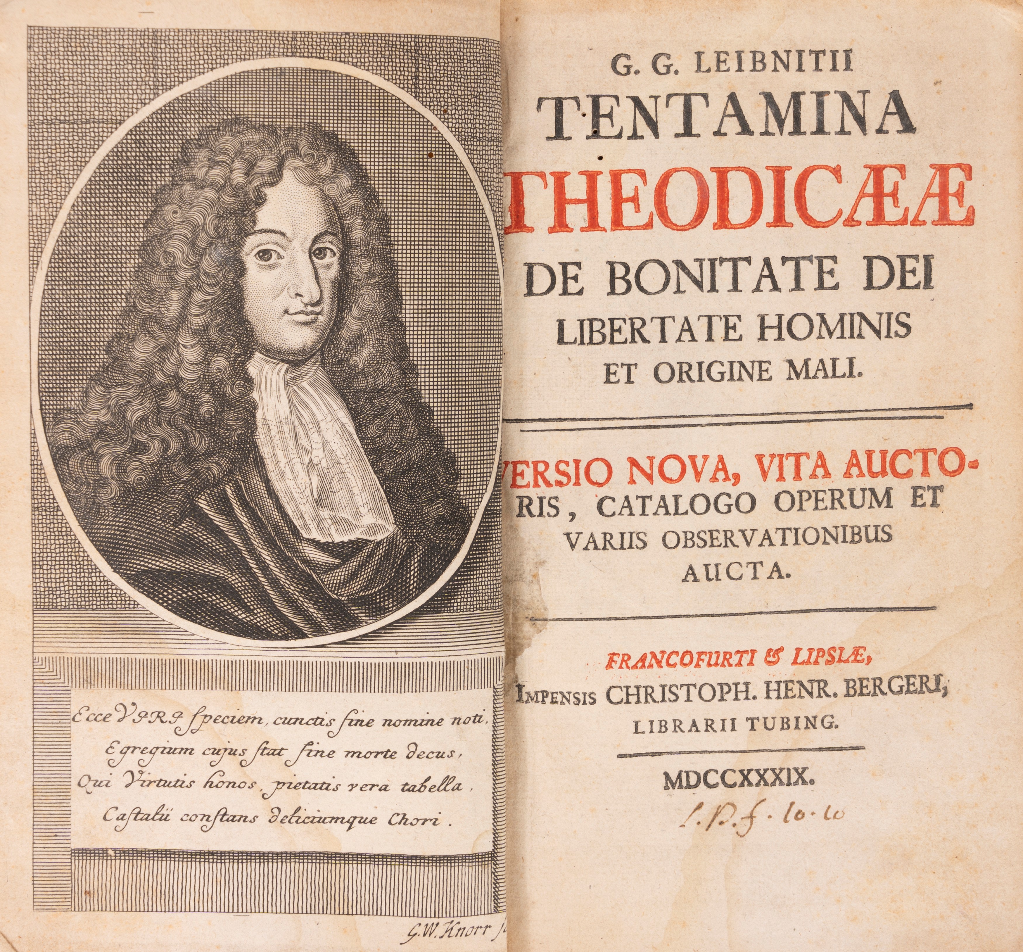Epistolae ad diversos theologici, iuridici, medici, philosophici, mathematici, historici et philo...