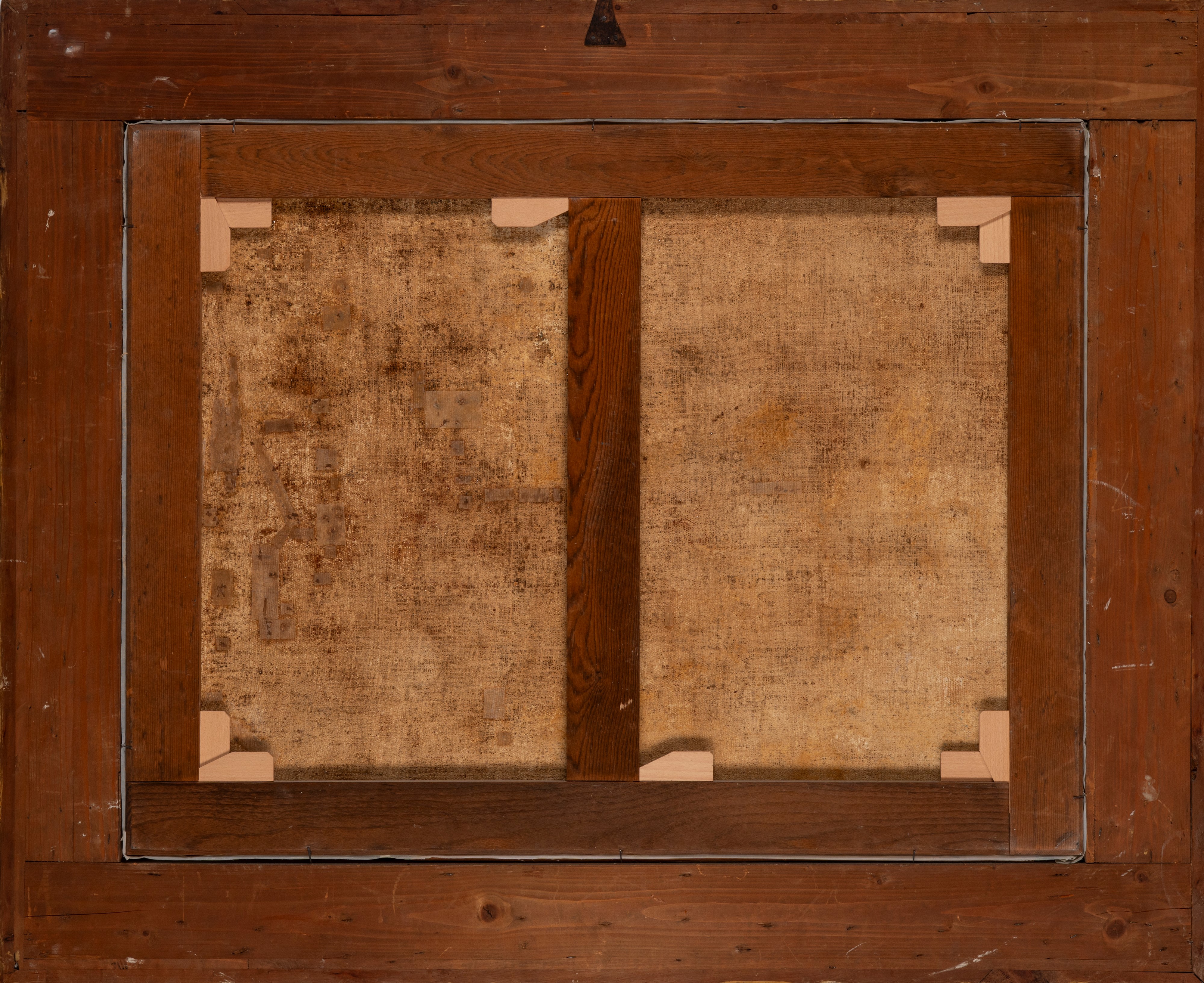 Scuola Lombarda, Fine Secolo XVII-inizio XVIII - Natura morta con zucca, frutta e animali da cort...