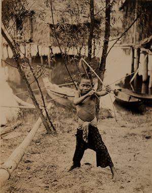 Moro's baby, Filippine