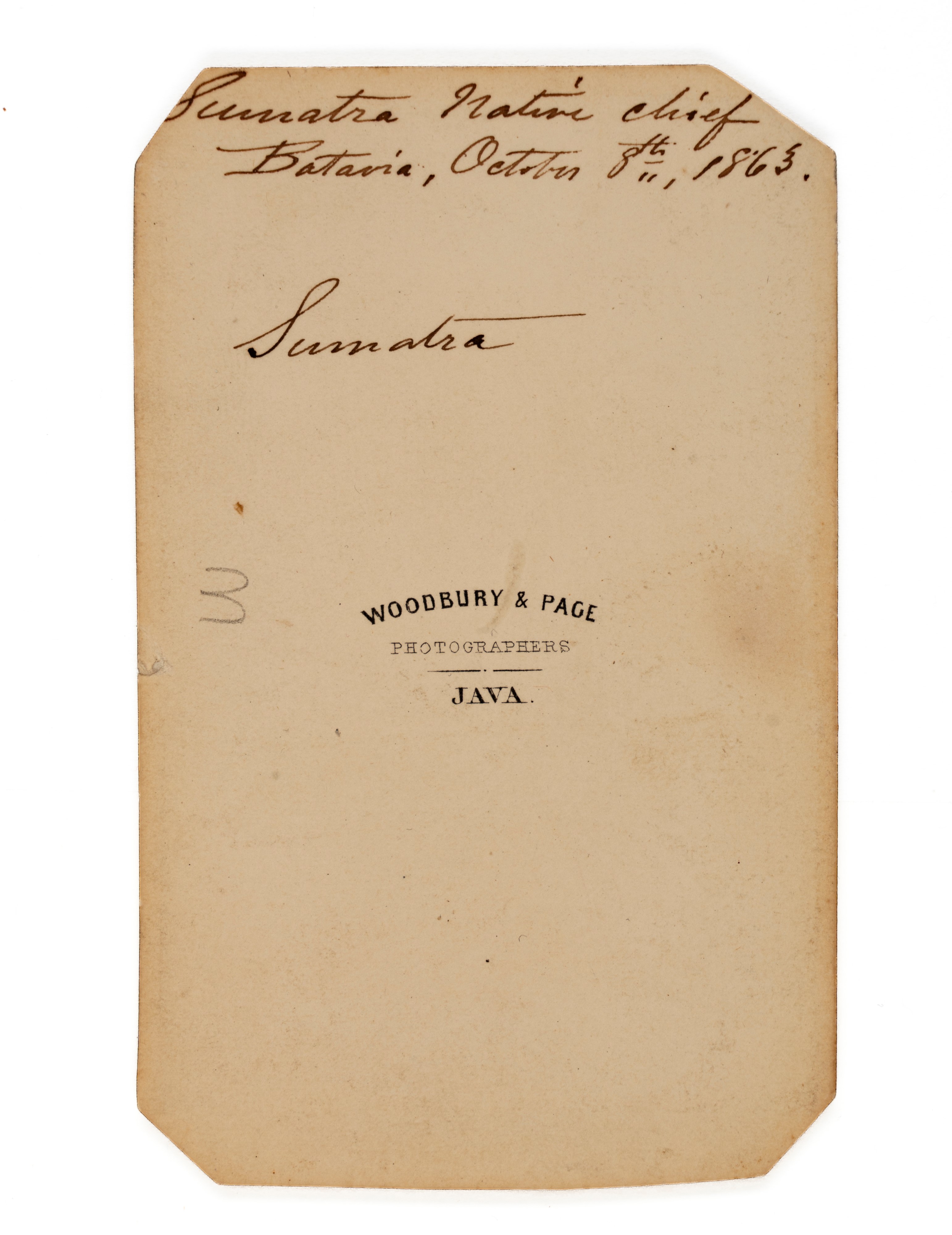 Sumatra Nature Chief