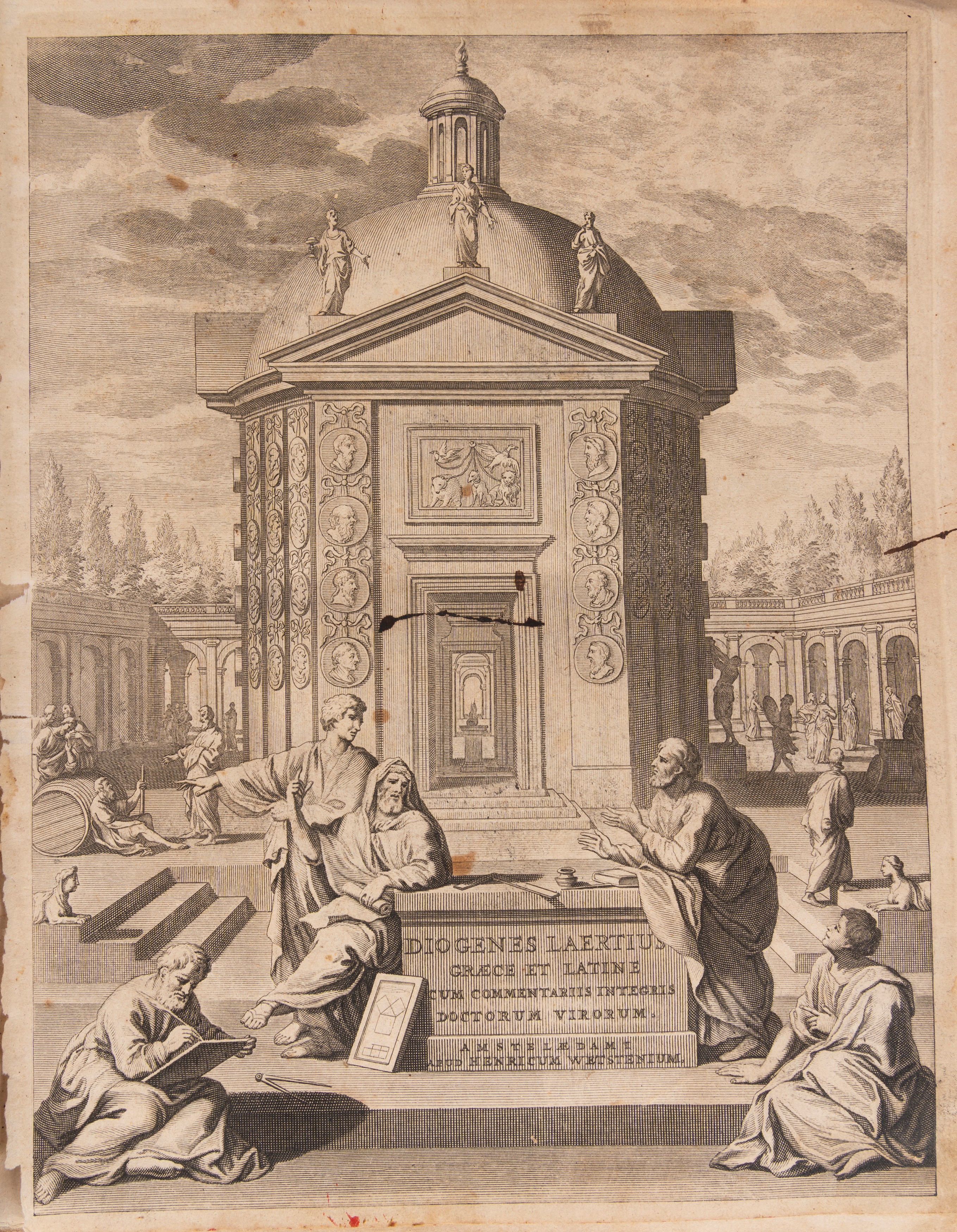 De vitis, dogmatibus et apophthegmatibus clarorum philosophorum libri X