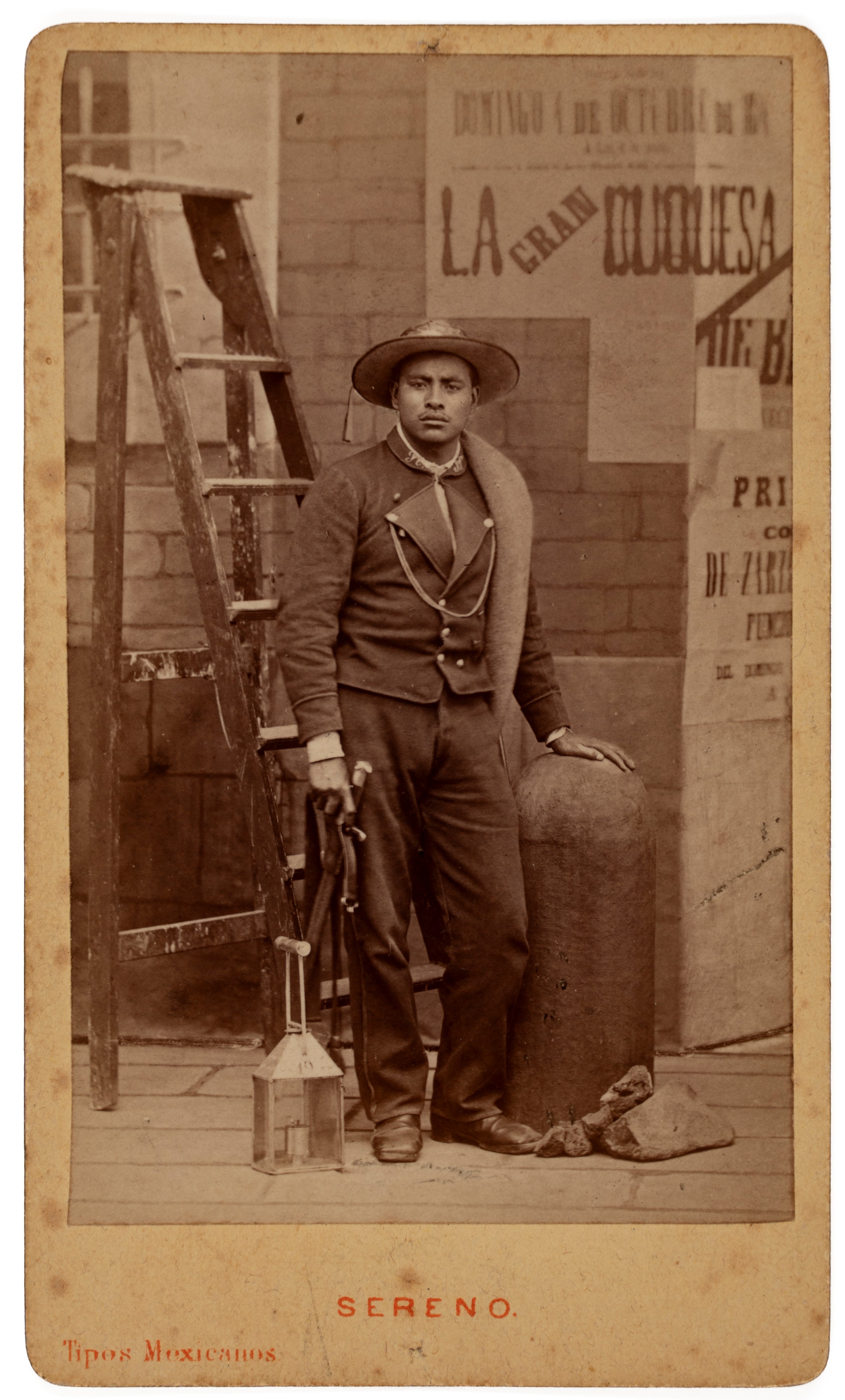 Anonimo - Tipos Mexicanos