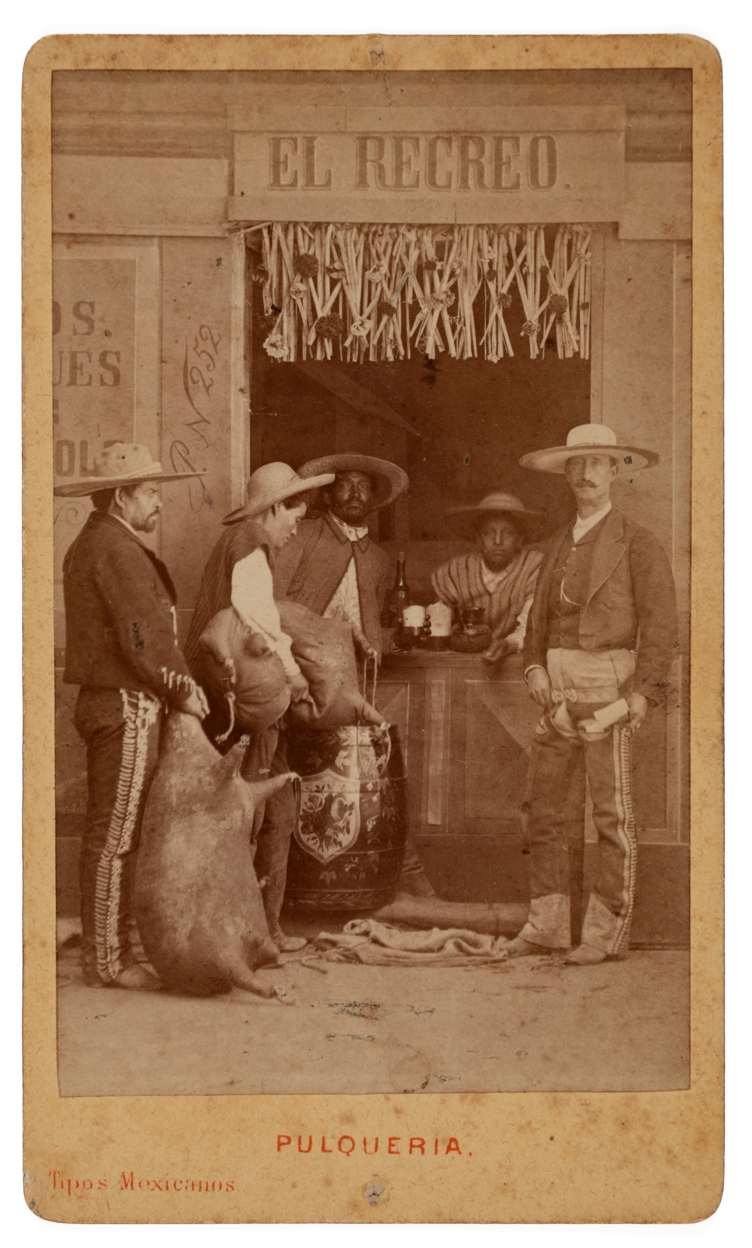 Anonimo - Tipos Mexicanos