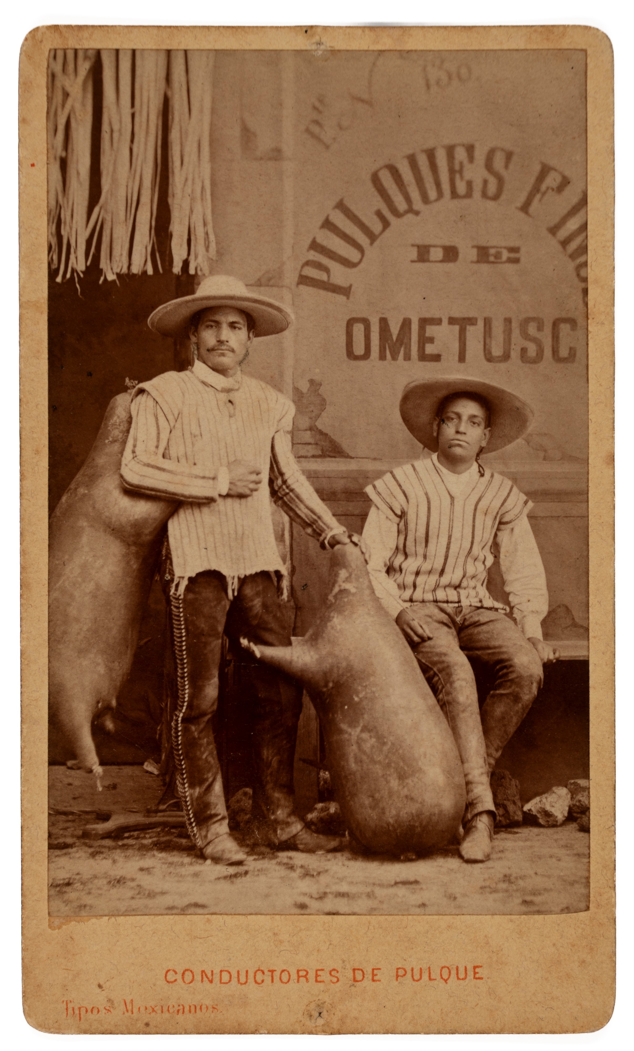 Anonimo - Tipos Mexicanos
