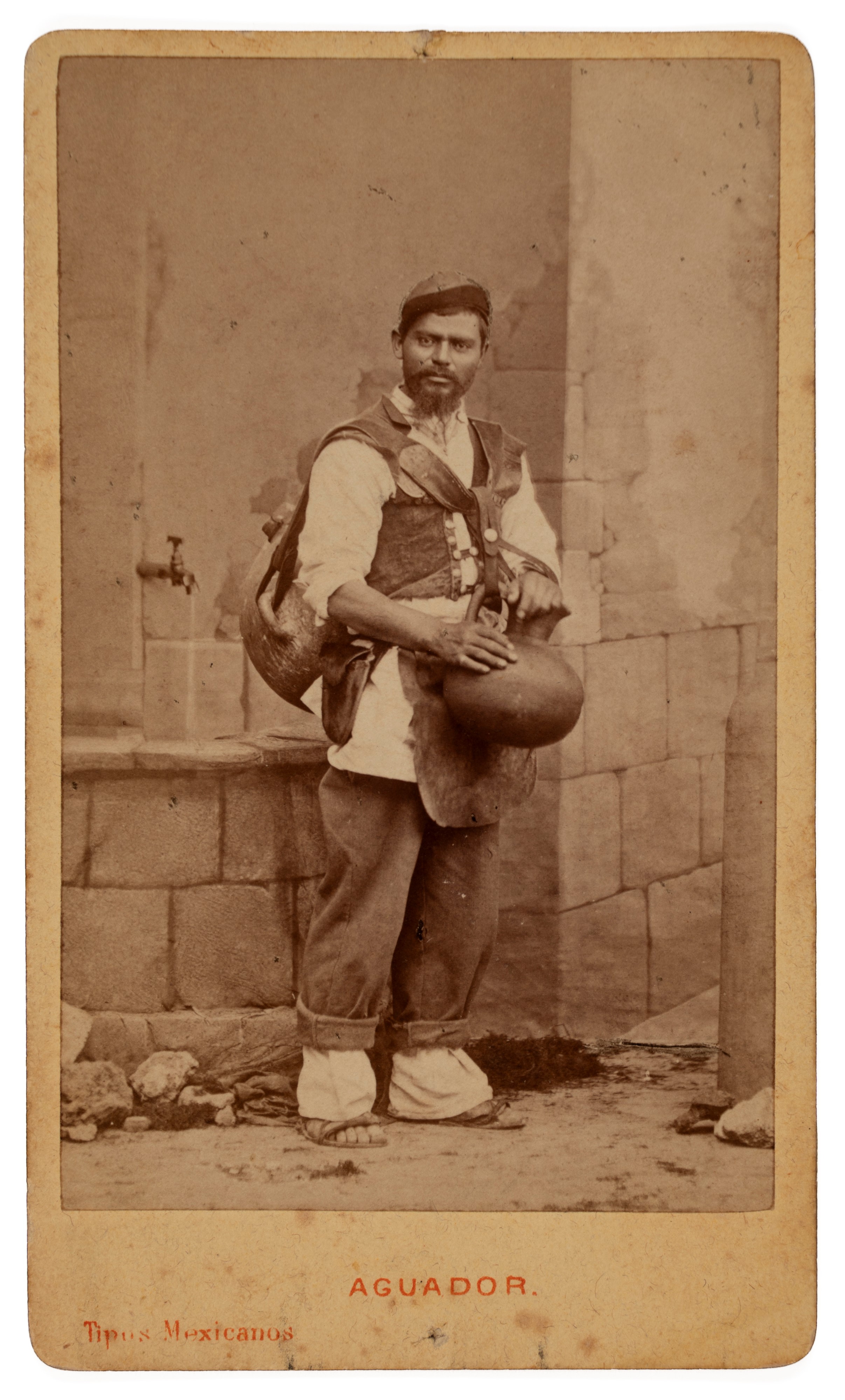 Anonimo - Tipos Mexicanos