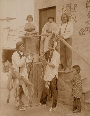 Senza titolo (Indiani d'America)