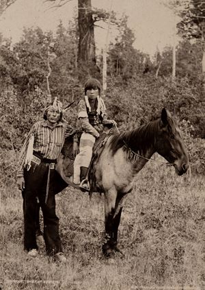 Chinique chief of stoneys