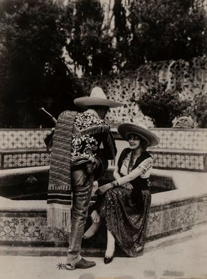  Messico, Charro e donna cinese di Puebla