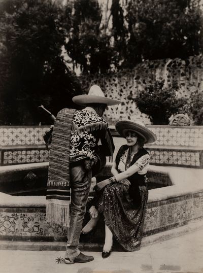 Messico, Charro e Donna Cinese di Puebla