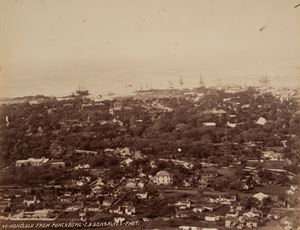 Honolulu from Punchbowl
