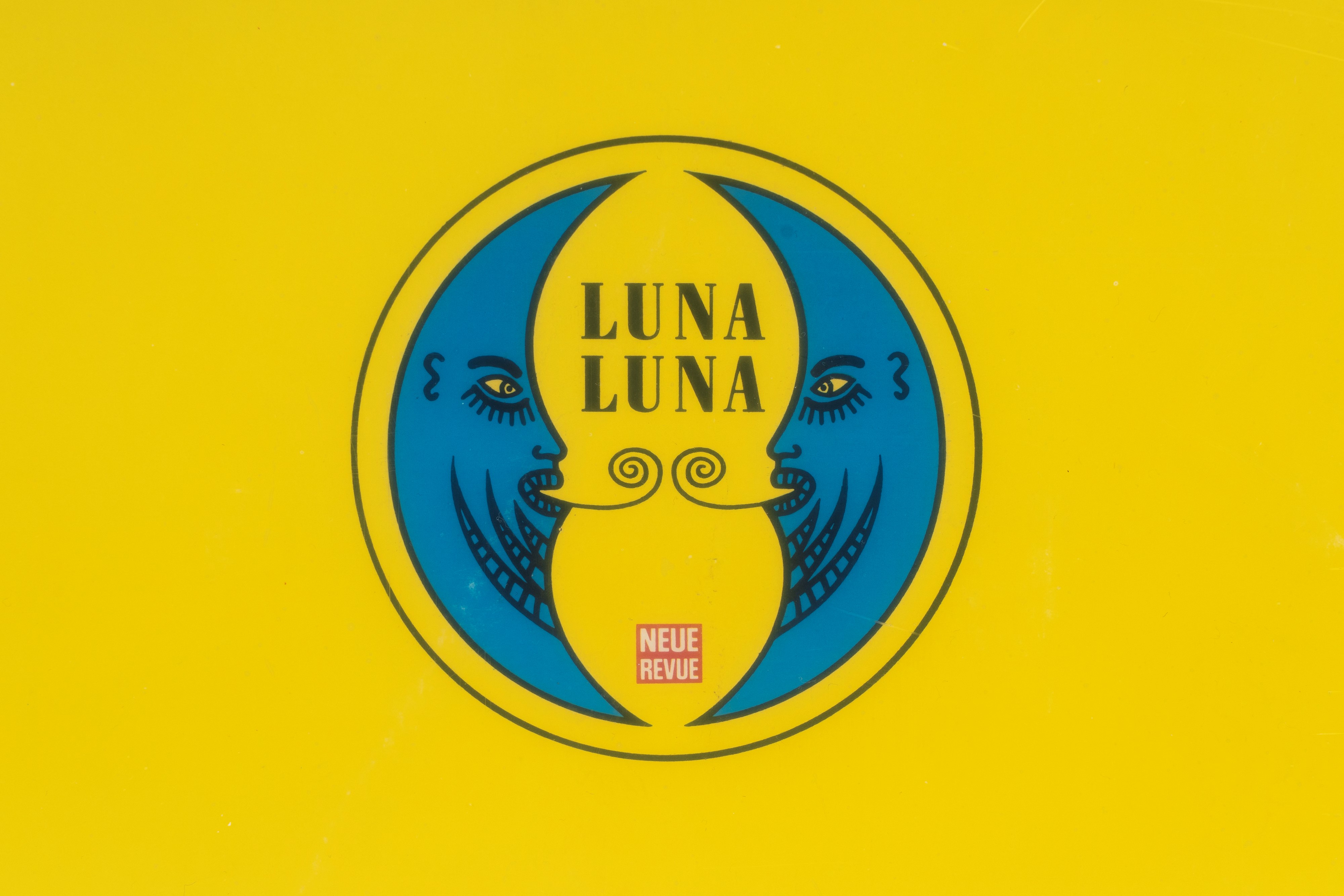 Keith Haring - Luna Luna Karussel: A poetic extravaganza (Pop up 3D), stampa offset a colori sago...