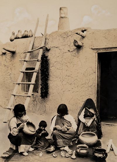 Pueblo Indians Of New Mexico, Fine Pottery