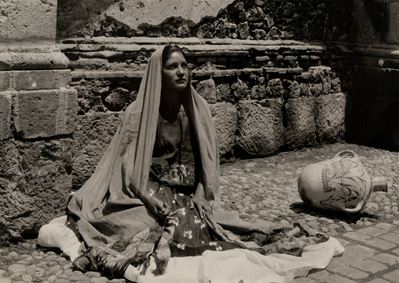Tipo De Muyer Tehuan del Pueblo, Oaxaca Mexico