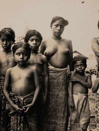 Autore ignoto, Guatemala - Stampa vintage alla gelatina ai sali d'argento