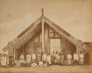 Native Jarved Meeting House, Ohimnemutu