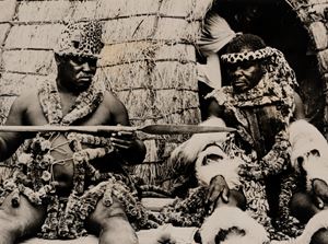 Il fabbricatore di zagaglie presso la Casa Reale degli Zul&ugrave;