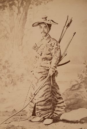 Senza titolo (Arciere)