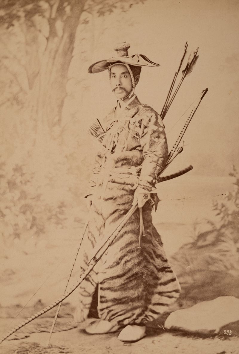 Senza titolo (Arciere)