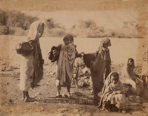 Venditrici di acqua, Massaua