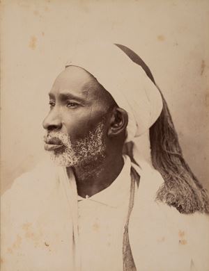 Capo religioso Mufti ; Cappella Palatina, Palermo