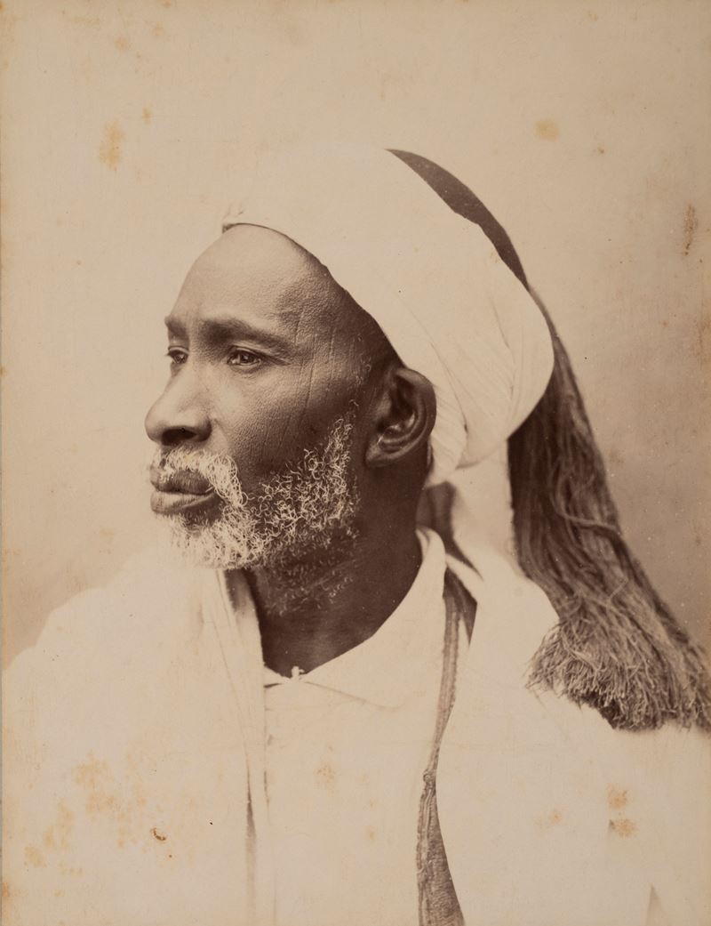 Capo religioso Mufti ; Cappella Palatina, Palermo