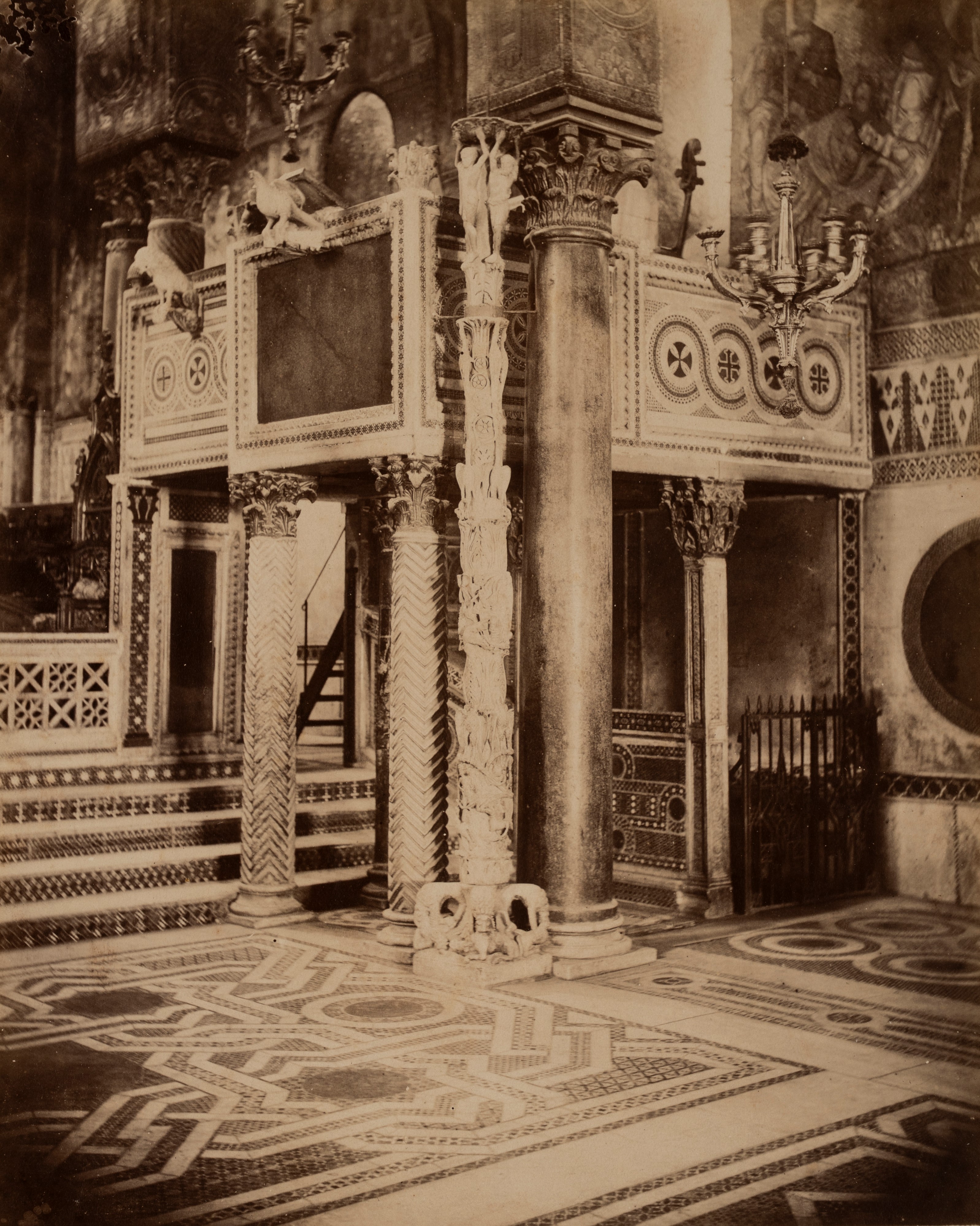 Capo religioso Mufti ; Cappella Palatina, Palermo