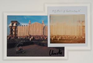 Christo Ready Made affezione n. 64