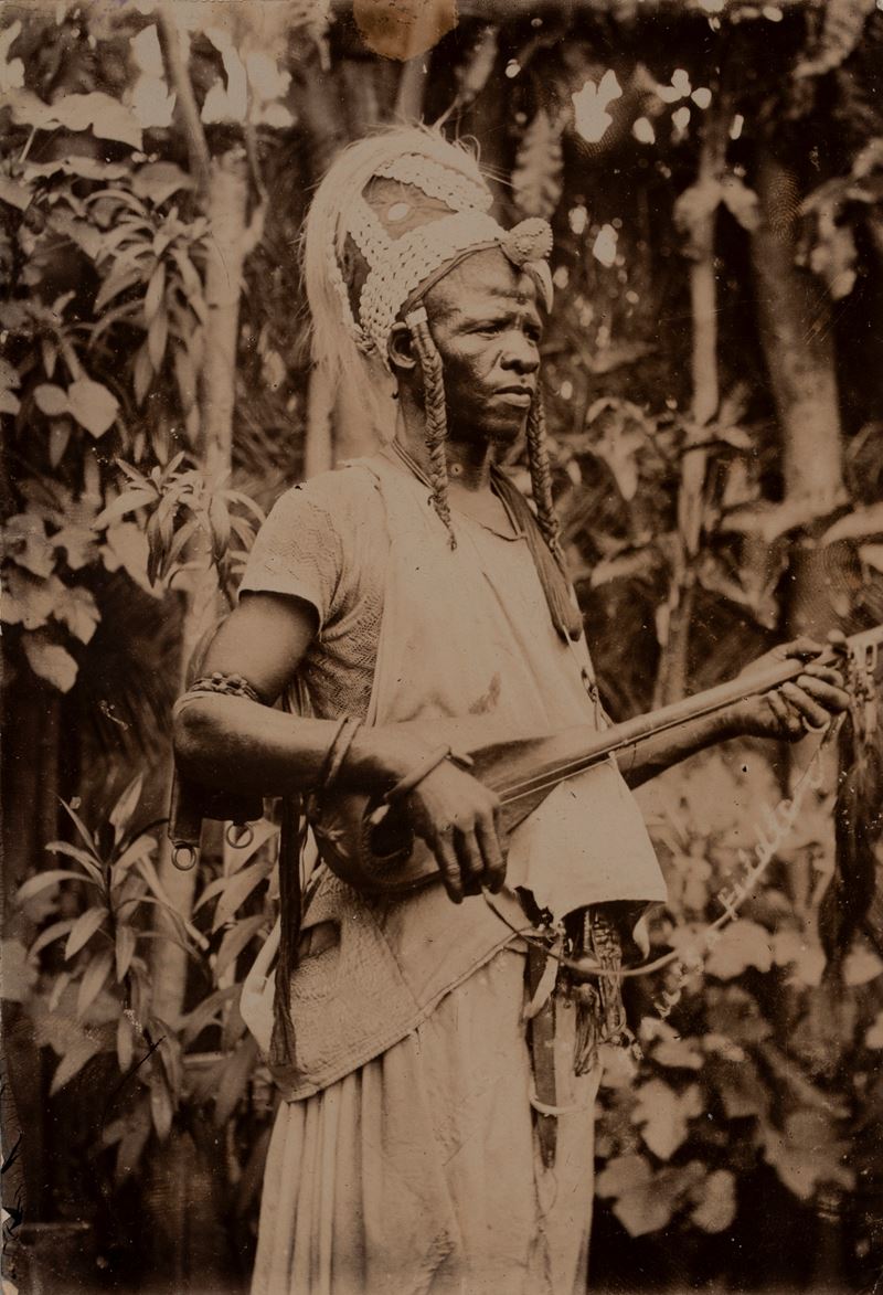 Senza titolo (Musicista Hausa, Nigeria)