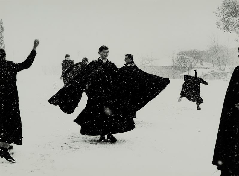 Io non ho mani che mi accarezzino il volto