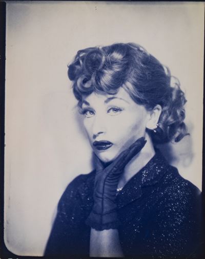Untitled (Lucille Ball) (C-print)