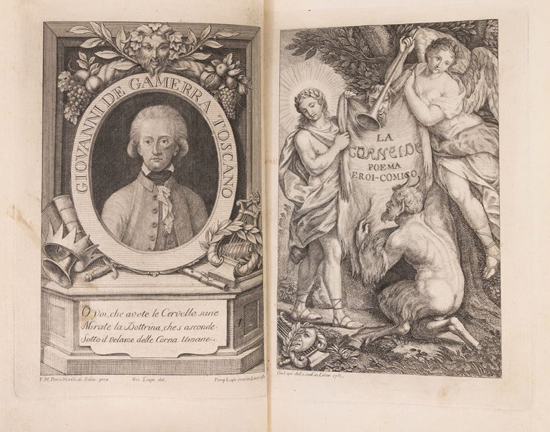 La Corneide Poema eroi-comico