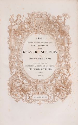Essai typographique et bibliographique sur l'histoire de la gravure sur Bois