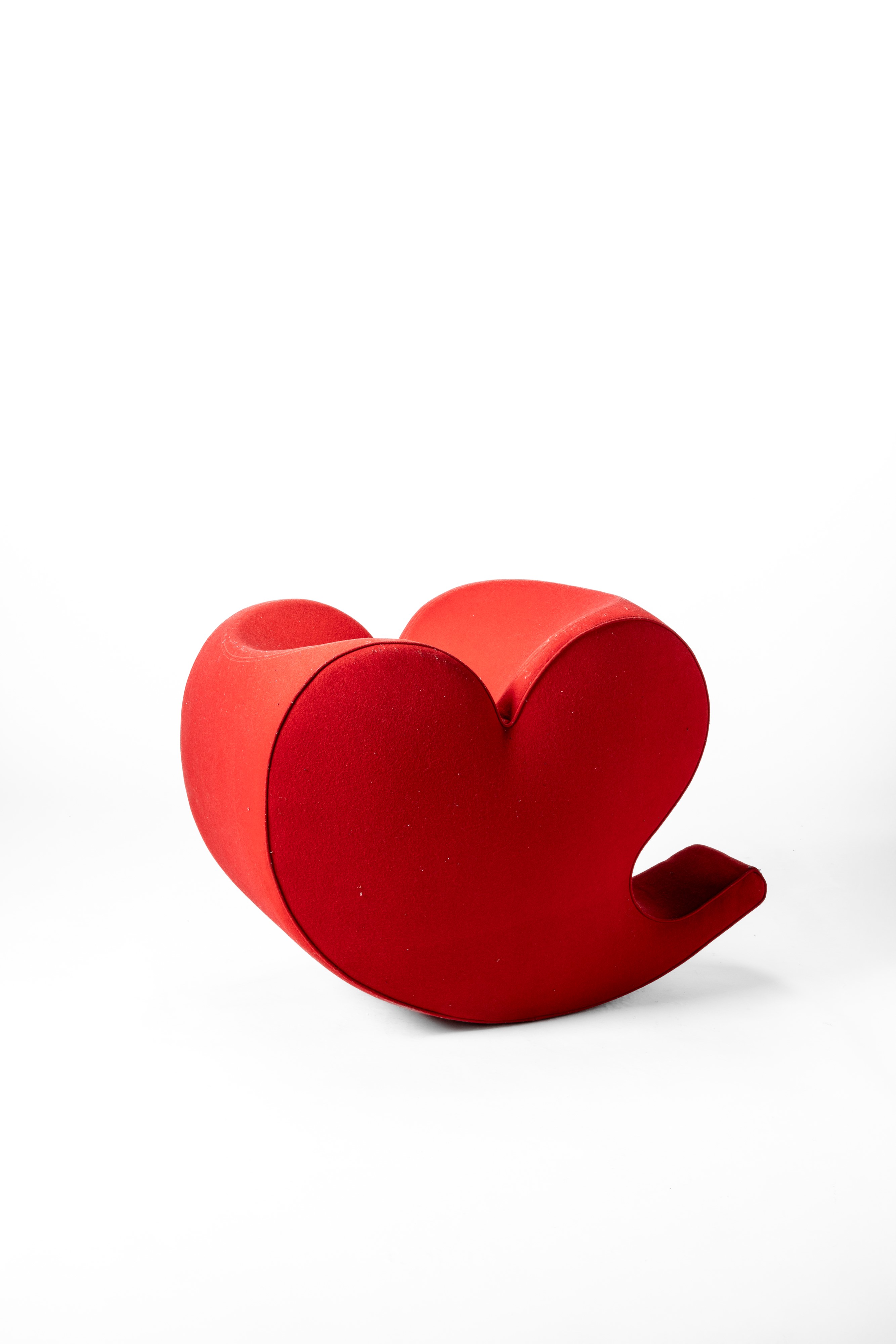 Poltrona modello 'Soft Heart' dalla collezione 'Spring'