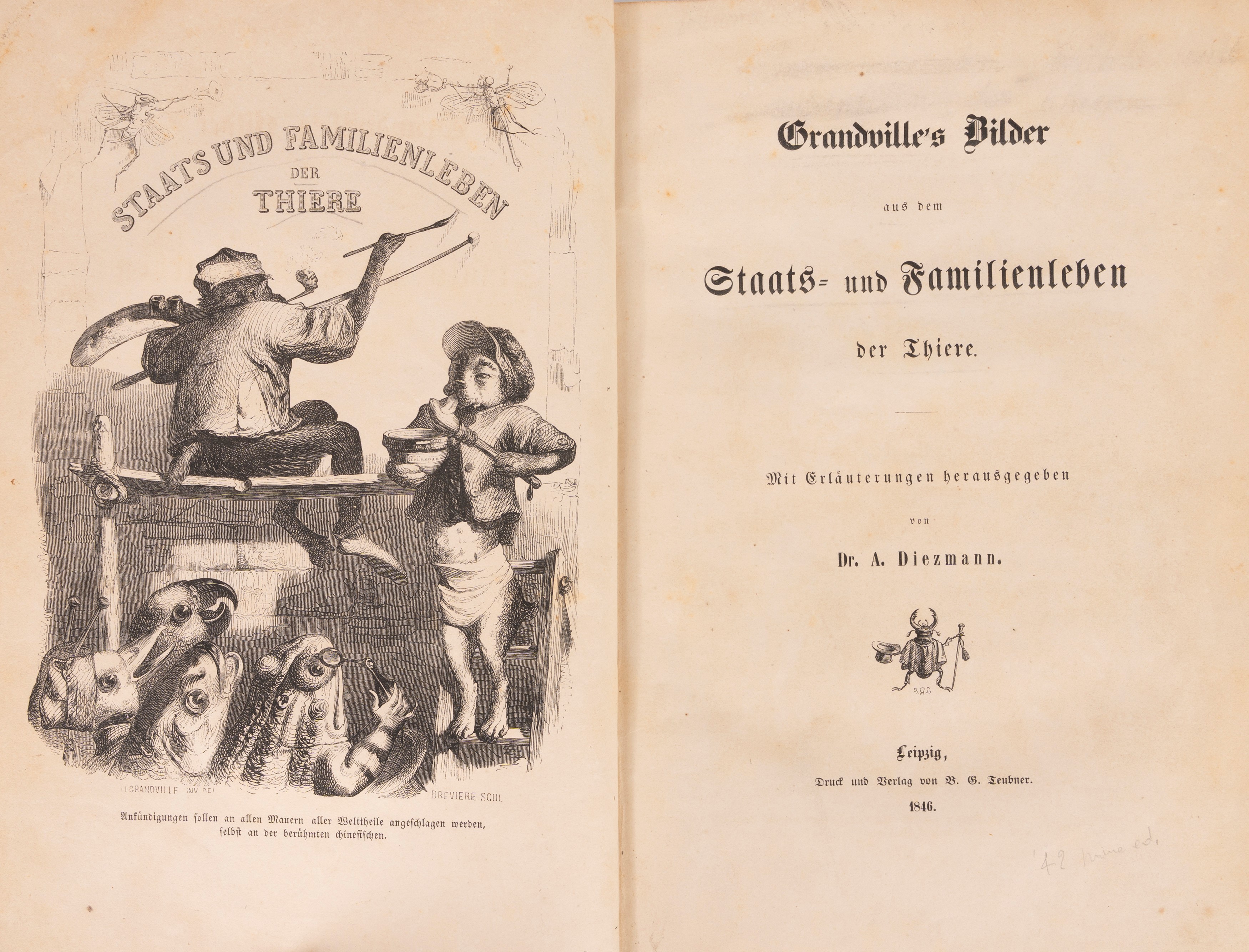 William Mackenzie - The illustrated Family Burns der thierre
