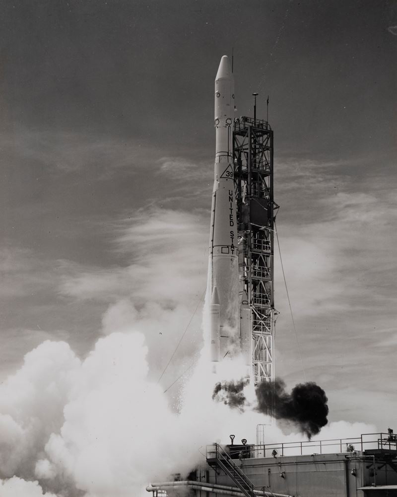 Senza titolo (Lancio del satellite Skynet-1A)