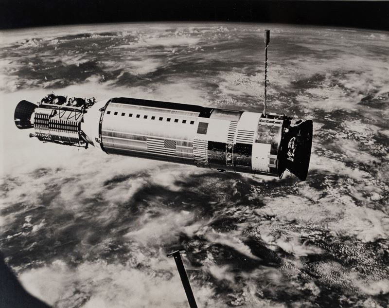 GT-12 on board film with astronauts Lovell and Aldrin