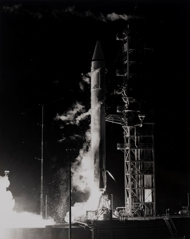 Lift off Atlas-Centaur 12