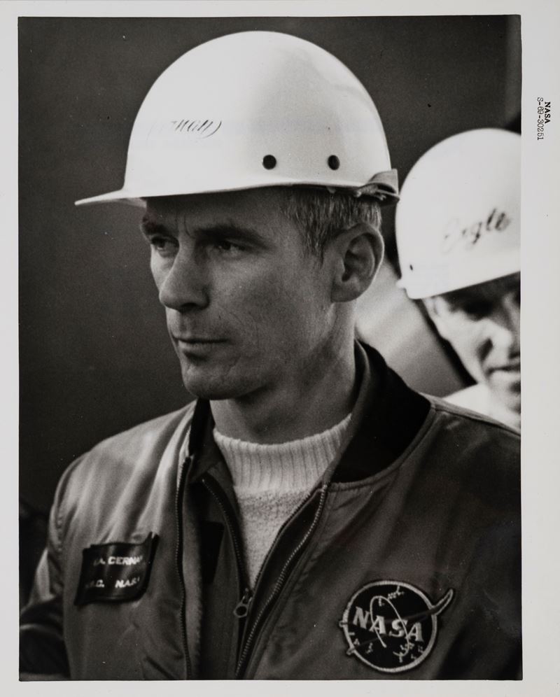 Eugene A. Cernan, Apollo 10, Cape Kennedy, Florida