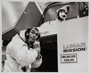 Eugene A. Cernan, Lunar module simulation excercise, Apollo 10, Cape Kennedy, Florida