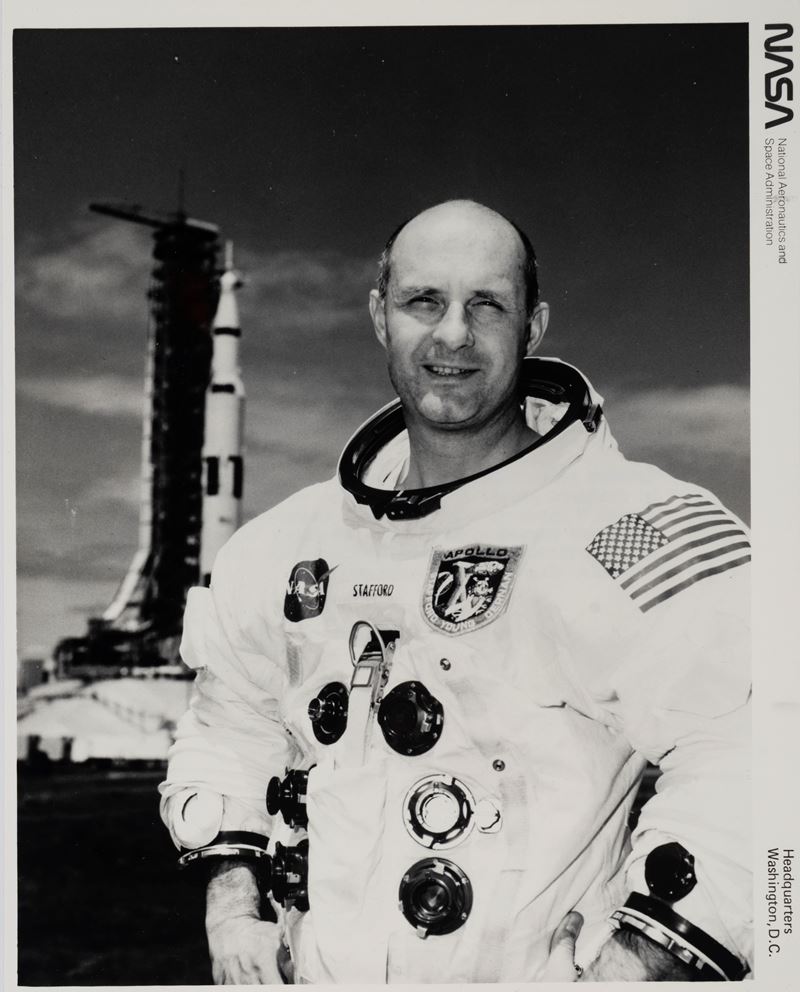 Thomas P. Stafford, Apollo 10, Cape Kennedy, Florida
