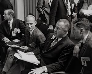 Vice President Spiro Agnew, Apollo 10, Kennedy Space Center, Florida