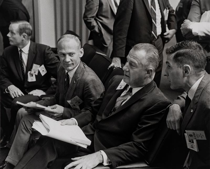 Vice President Spiro Agnew, Apollo 10, Kennedy Space Center, Florida