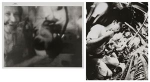 Apollo 10, TV picture Astronaut Thomas P. Stafford and Astronaut John Young