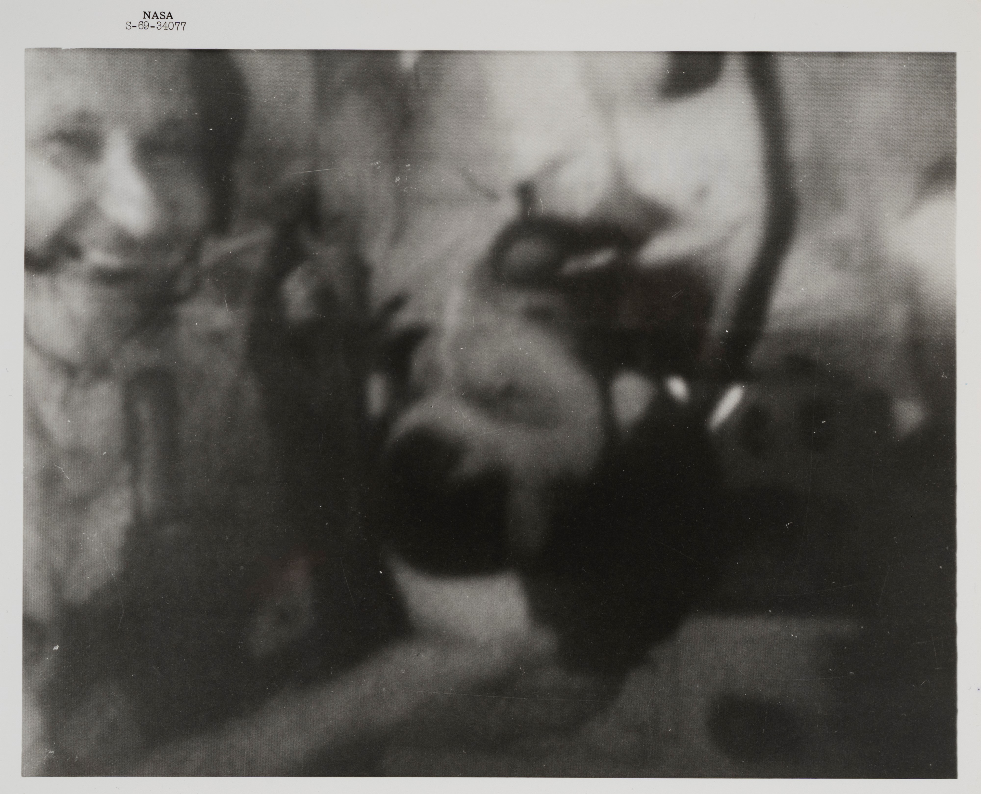 Apollo 10, TV picture Astronaut Thomas P. Stafford and Astronaut John Young