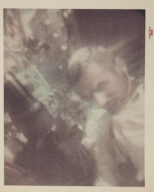 Apollo 10, TV picture, Astronaut Eugene A. Cernan