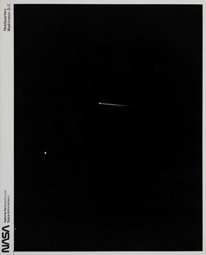 Apollo 10 across the dark skies of the South Pacific, Honolulu Hawaii