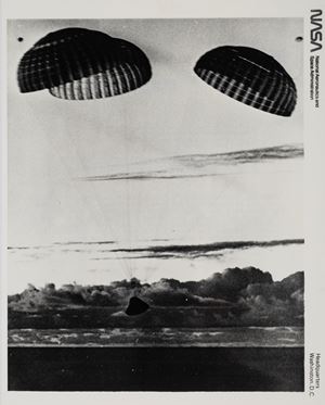 Apollo 10 splashdown, Honolulu Hawaii