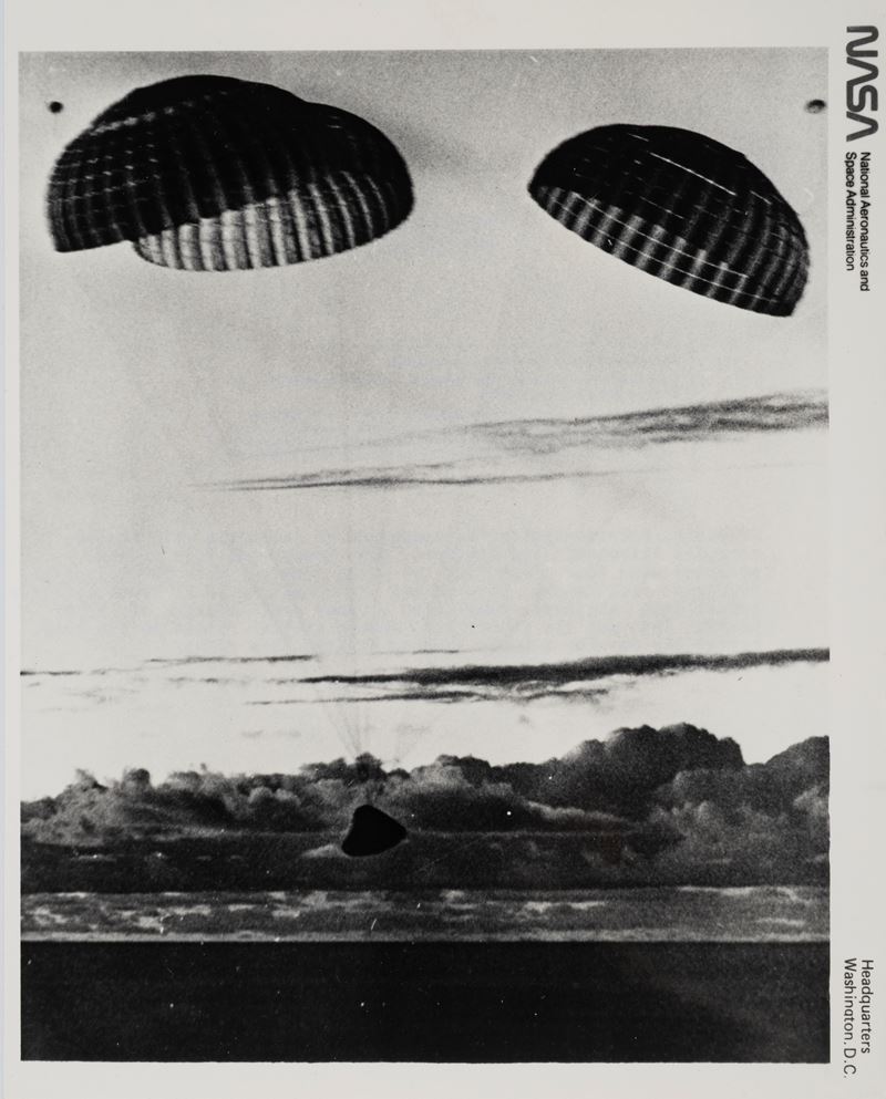 Apollo 10 splashdown, Honolulu Hawaii